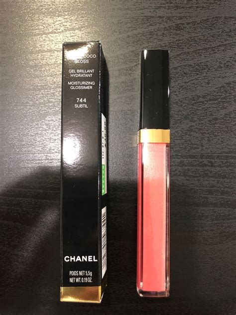 Chanel Subtil Rouge Coco Gloss Product Info 